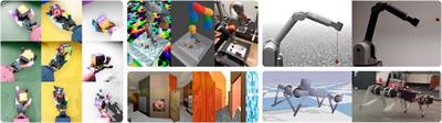 Robot Learning From Randomized Simulations: A Review